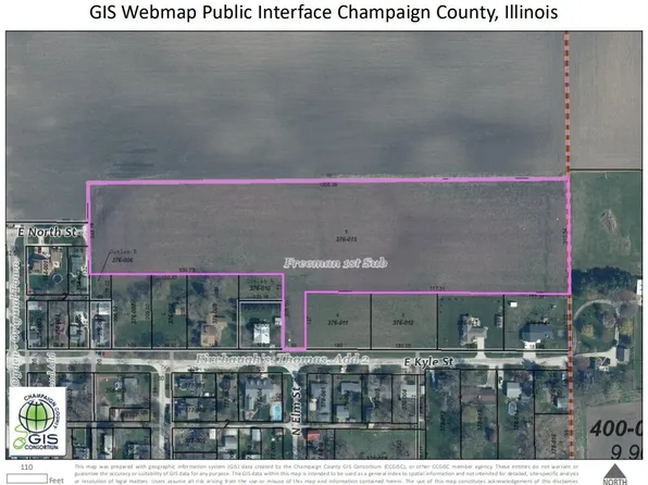 LOT 8 E Kyle St, Ogden, IL 61859