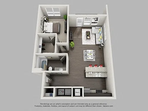Floor plan FUZE