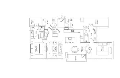 Floor plan B20PH