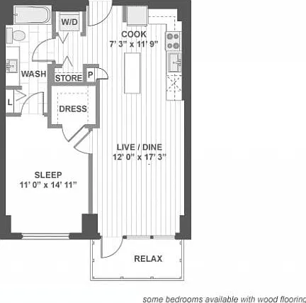850 S Clark St #219 — Photo 1