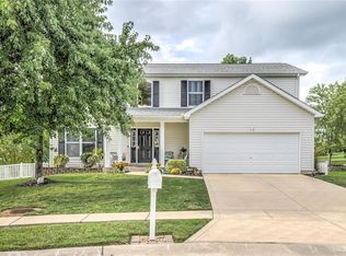 118 Peine Hollow Pl, Wentzville, MO 63385