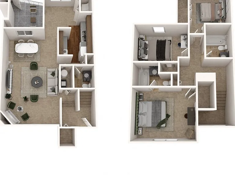 Parkside at Castleton Square Apartments and Townhomes — Photo 39