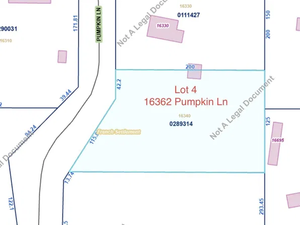 16362 Pumpkin Ln, French Settlement, LA 70733