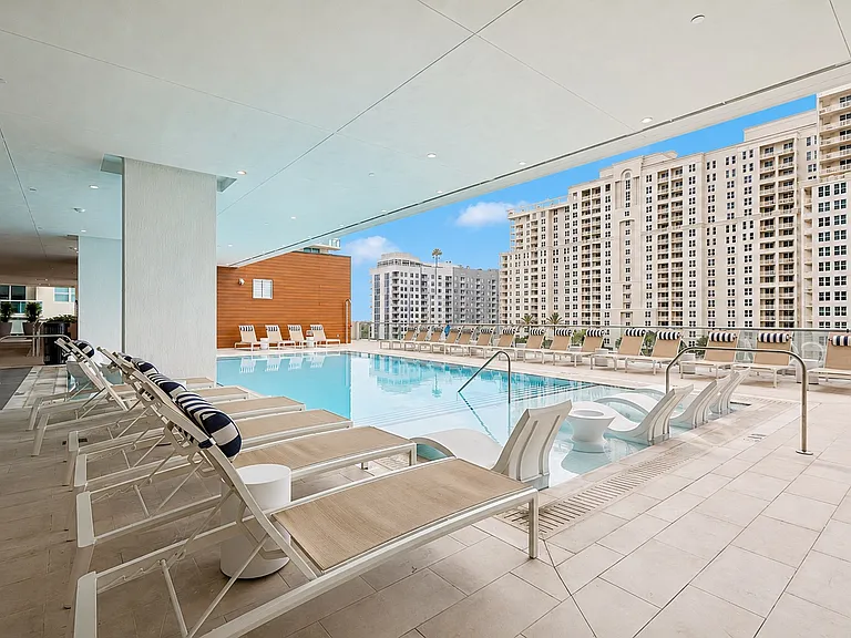Gables Riverwalk Pool and View