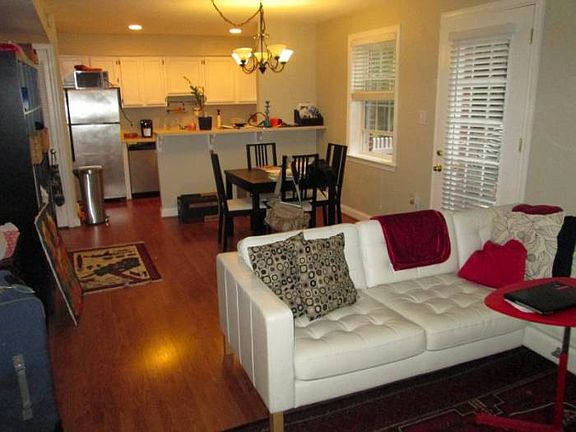 Living and dining