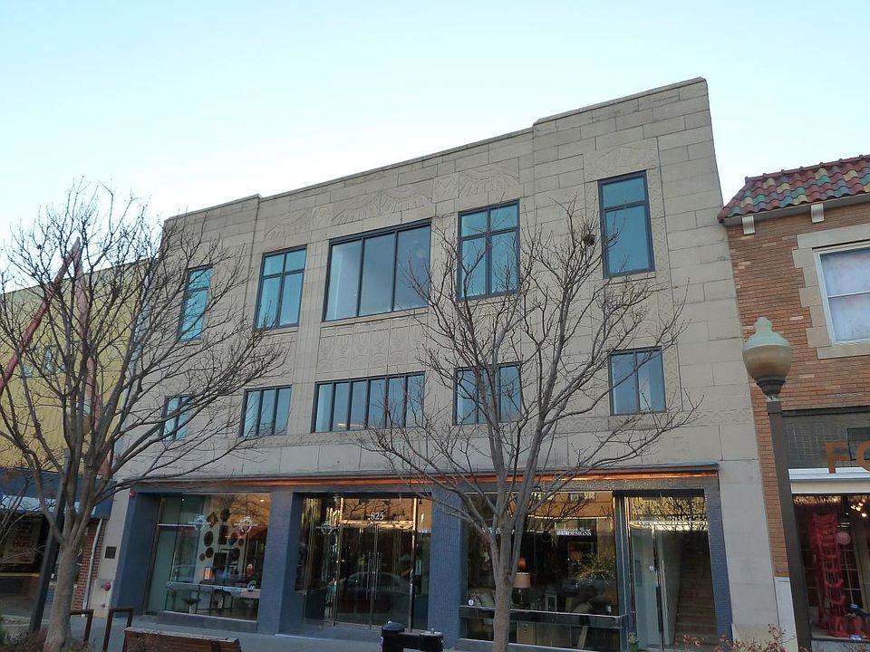 Front of Building