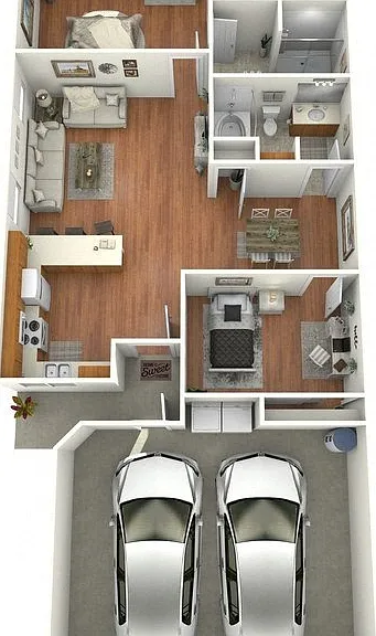 Victorian Apartments — Photo 34