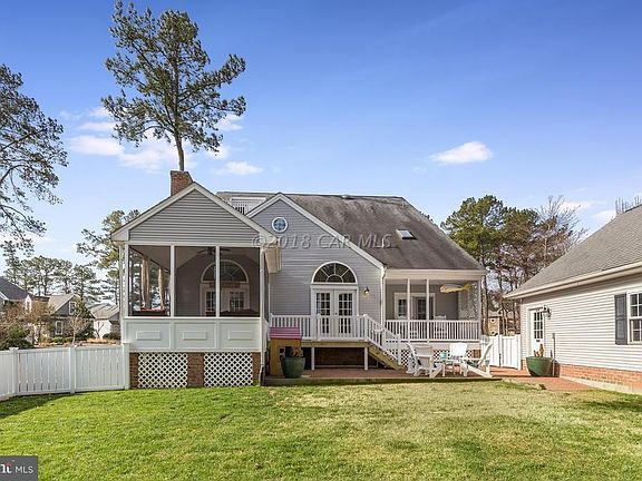 Rear of Home & Fenced Yard