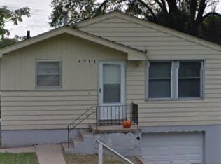 4711 Nebraska Ave, Omaha, NE 68104