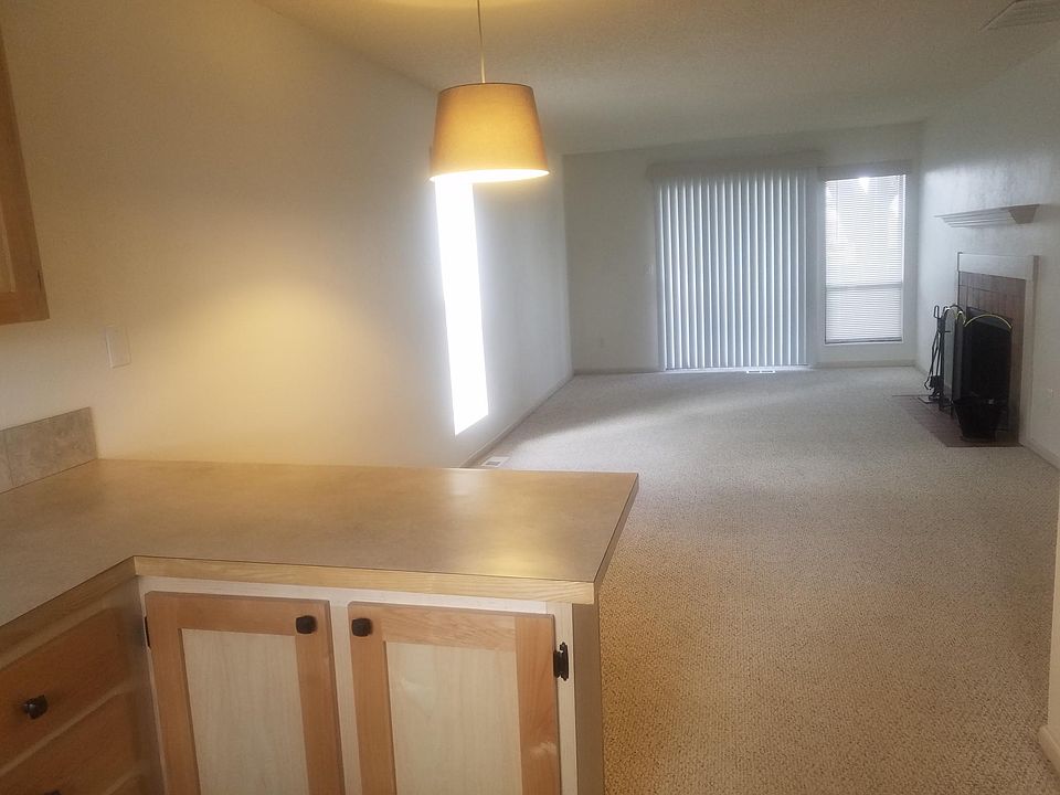 View from Kitchen to Living Room