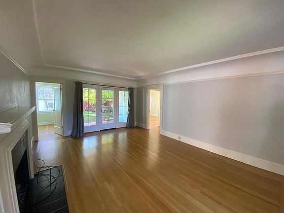 Looking at back of living room