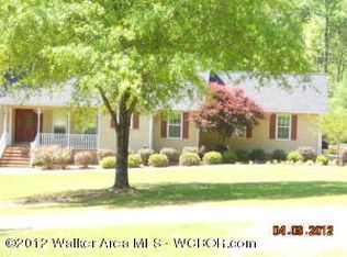 417 Old Pineywoods Rd, Jasper, AL 35504