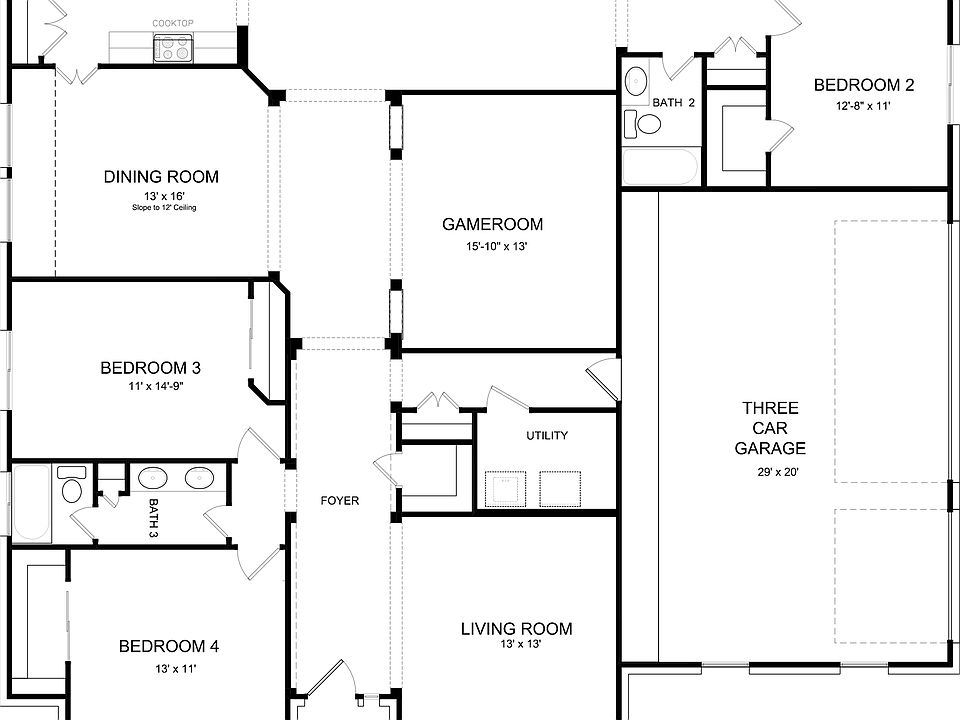 Lindenwood First Floor