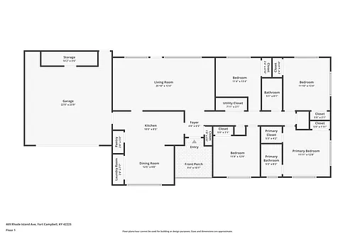 Floor plan FGO-Turner Loop