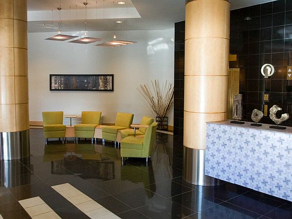 Lobby with WiFi Access