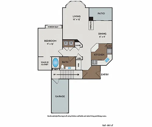 Floor plan Vail