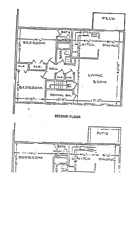 Floor plan Grosbeak