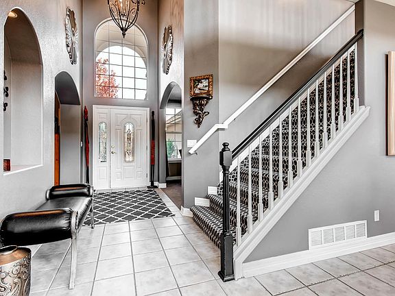 Gracious Front Foyer