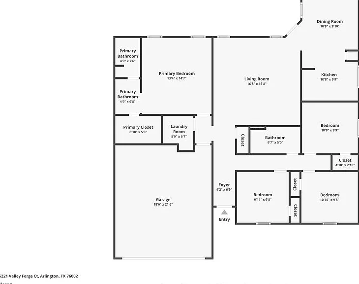 6221 Valley Forge Ct — Photo 2