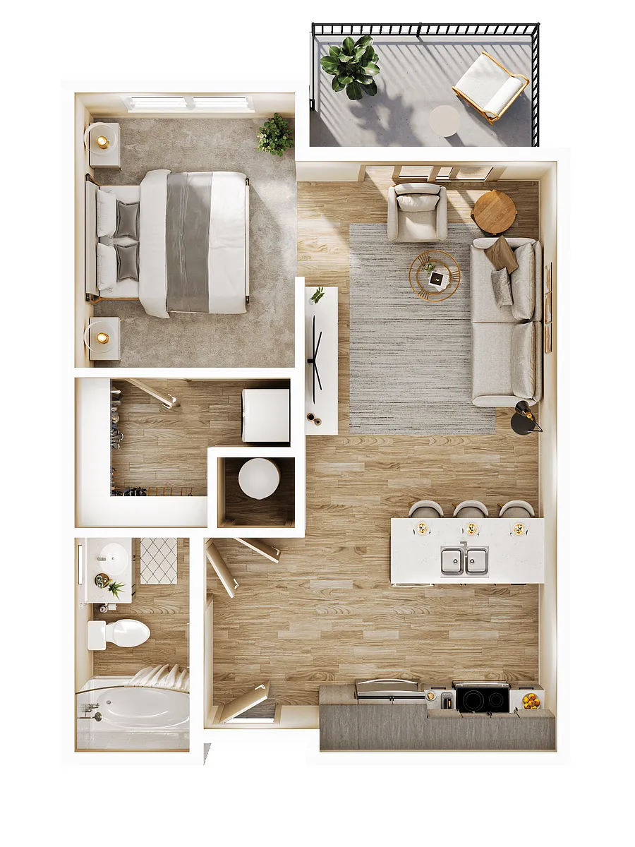 Floor plan Opal