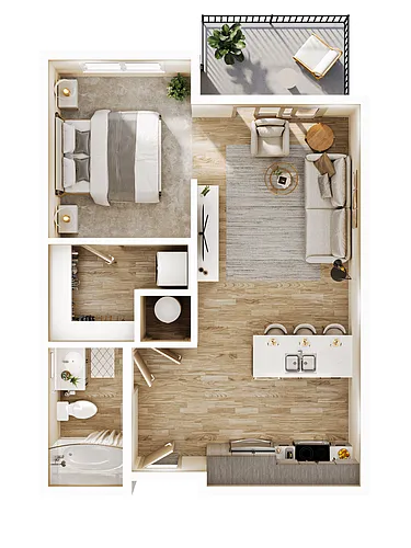 Floor plan Opal