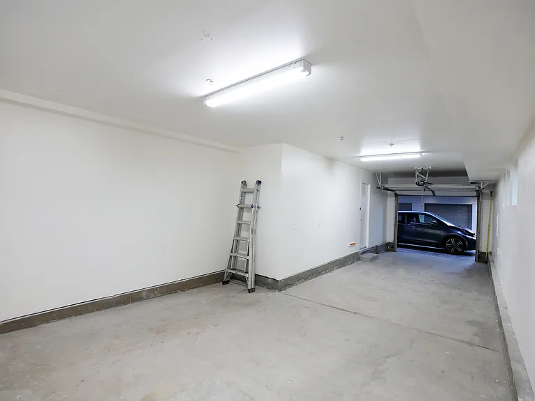 12. Interior of Garage Looking Out