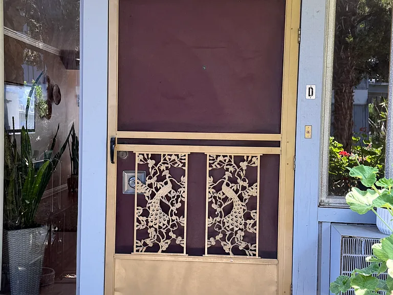 Front door access to home
