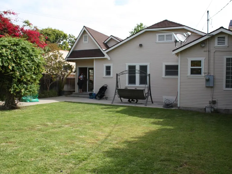Back yard