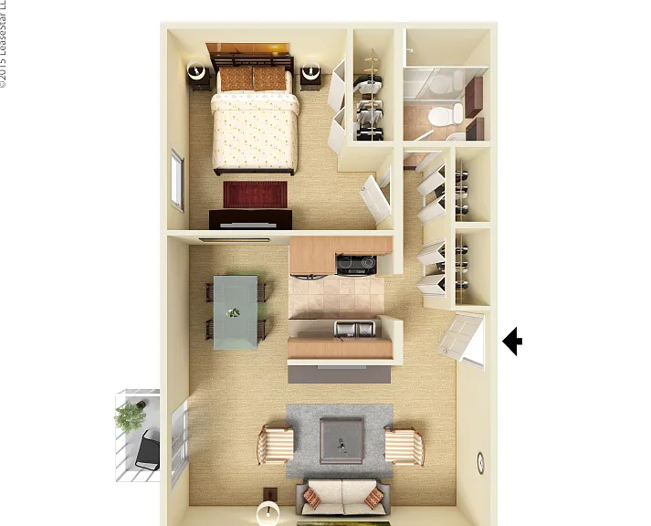Royal Oaks Apartments — Photo 30
