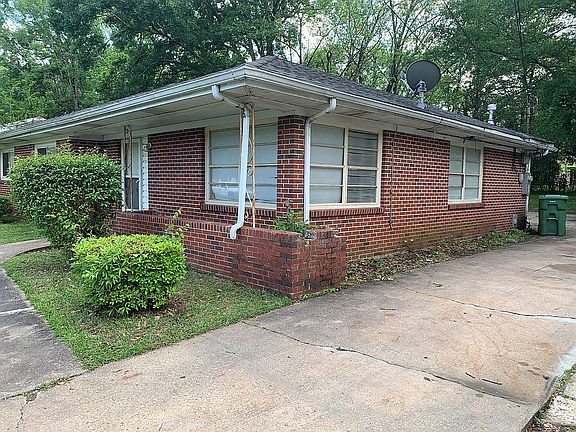 Brick Planter Box & Parking
