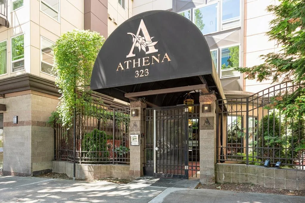 Live at Athena In Lower Queen Anne - 2 bedrooms — Photo 1