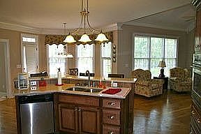 Kitchen and Keeping Room