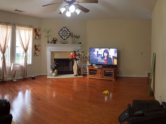 Living Room with Fireplace