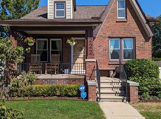 1222 Eaton Rd, Berkley, MI 48072