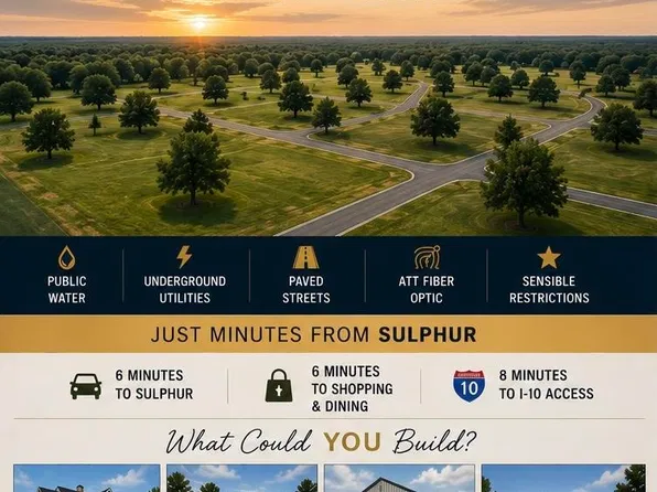 LOT 70 Isla Veda Dr, Sulphur, LA 70663
