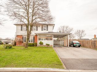 1 Elrose Rd, Brampton, ON L6T 2C1