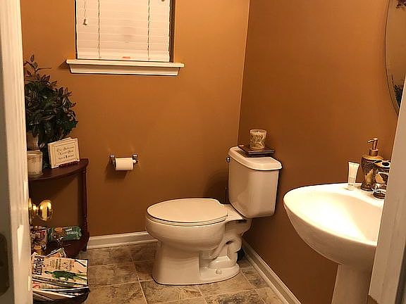 Powder room downstairs 