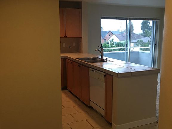 From Entry into Kitchen 