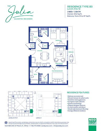Floor plan B3