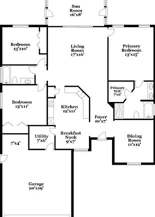 2nd image of 5405 Ward Lake Dr