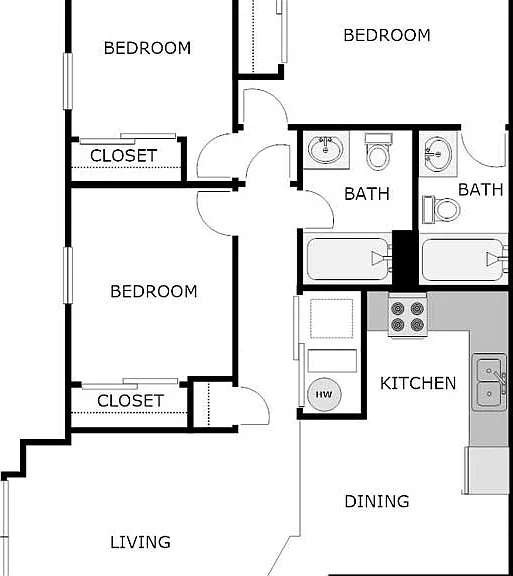 SUNDANCE NEWTON APARTMENTS — Photo 9