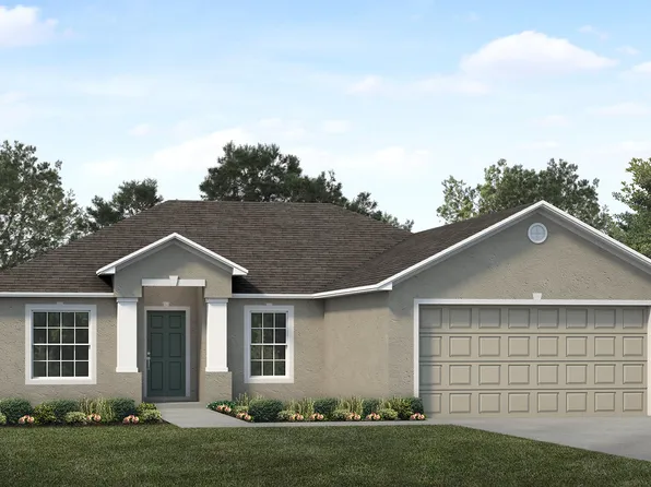 The Covington Plan, On Your Lot - Polk County