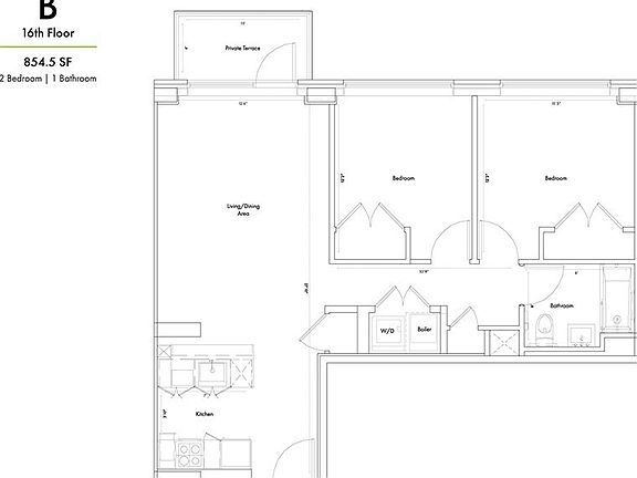 2nd image of 41-21 28th St #27C