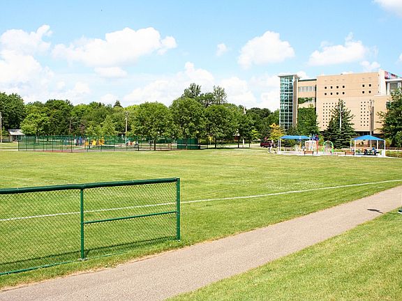 Across from Manor Park