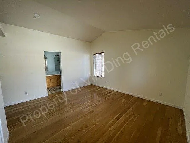 Master bedroom
