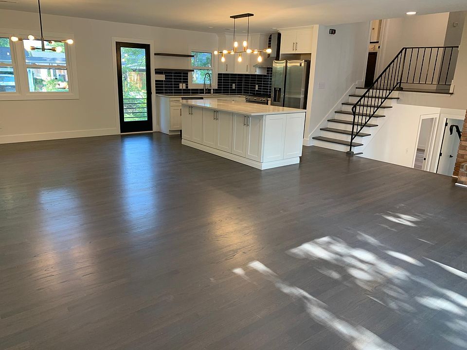 Open Floorplan = Kitchen, Dining and Family Room