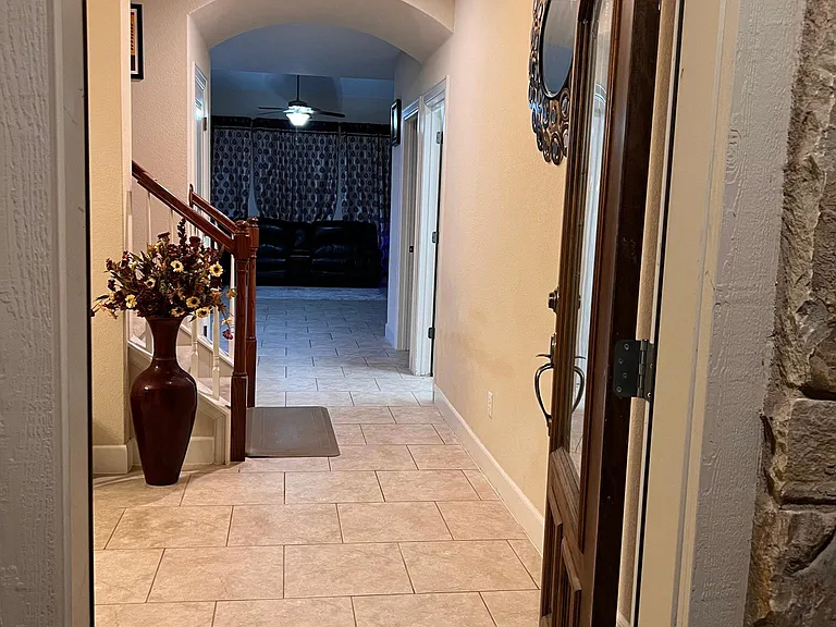 Entry view