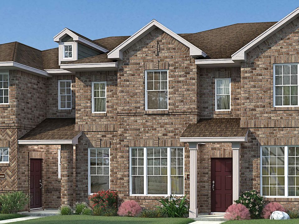 Crockett with Elevation A Heartland TH
