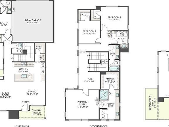 Plan 3 Floorplan