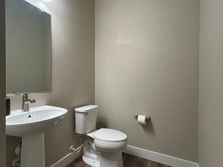 Main Floor Half Bath